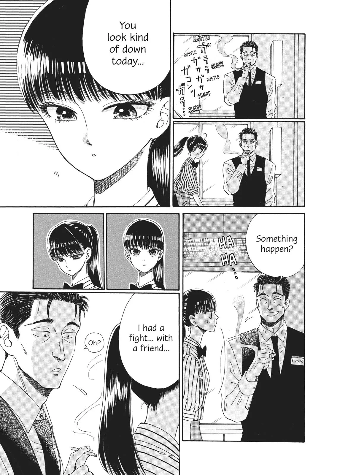 Read After the Rain en Manga Online