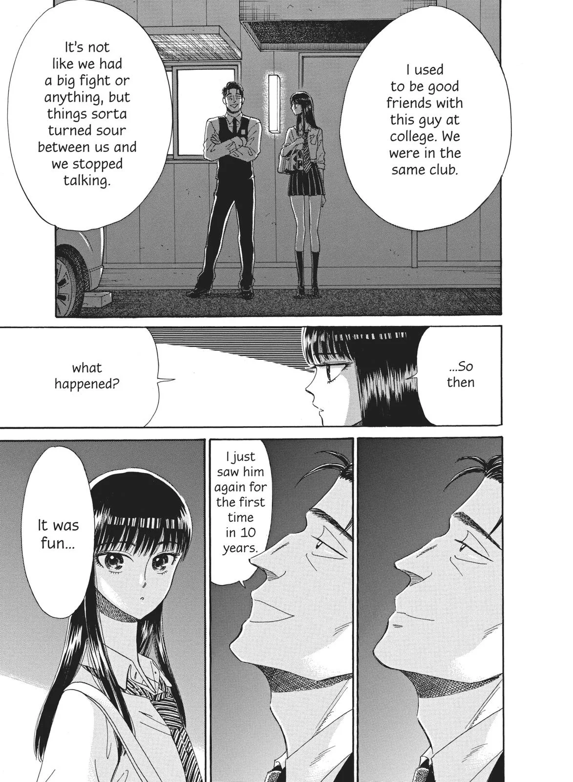Read After the Rain en Manga Online