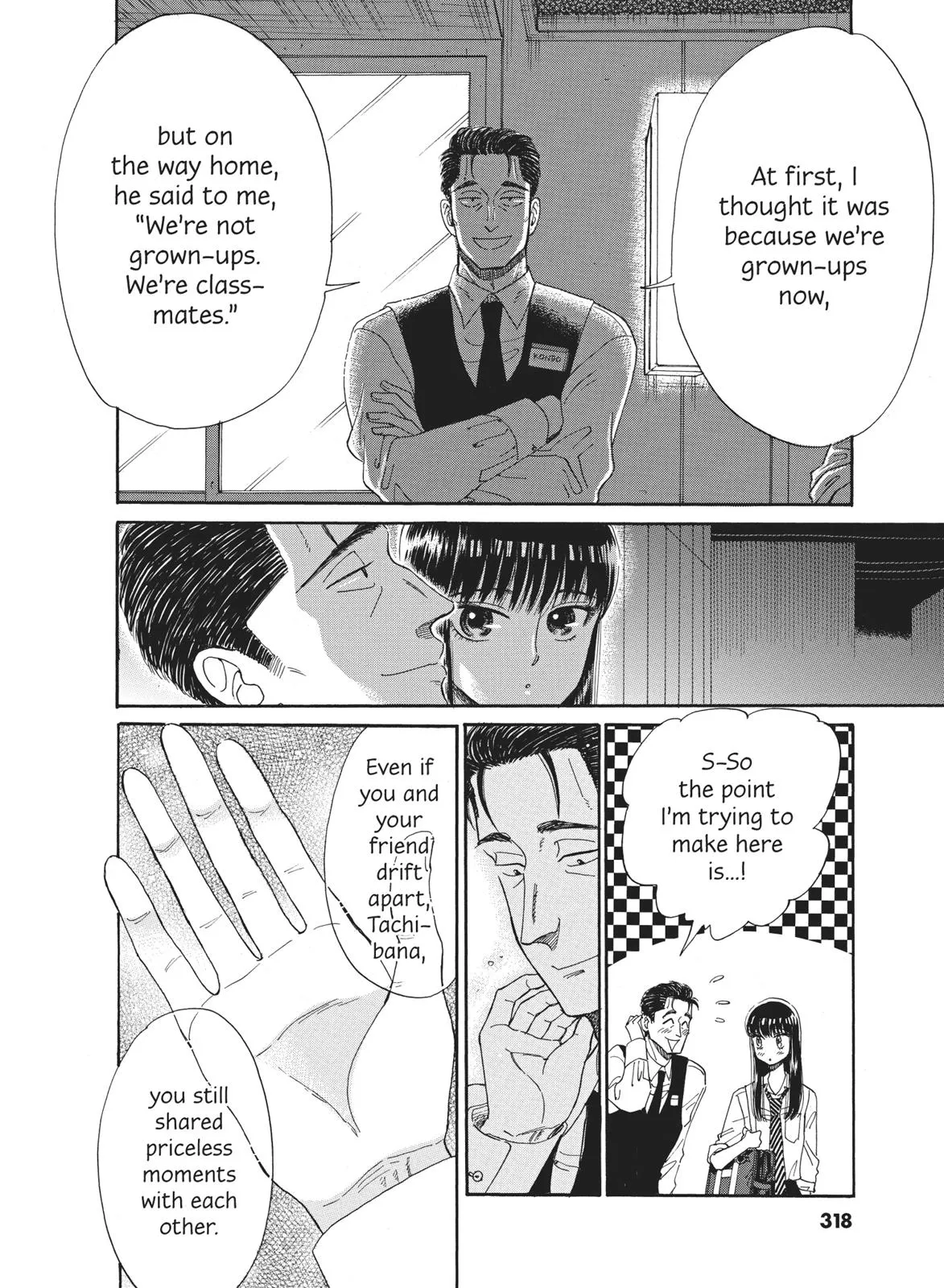 Read After the Rain en Manga Online