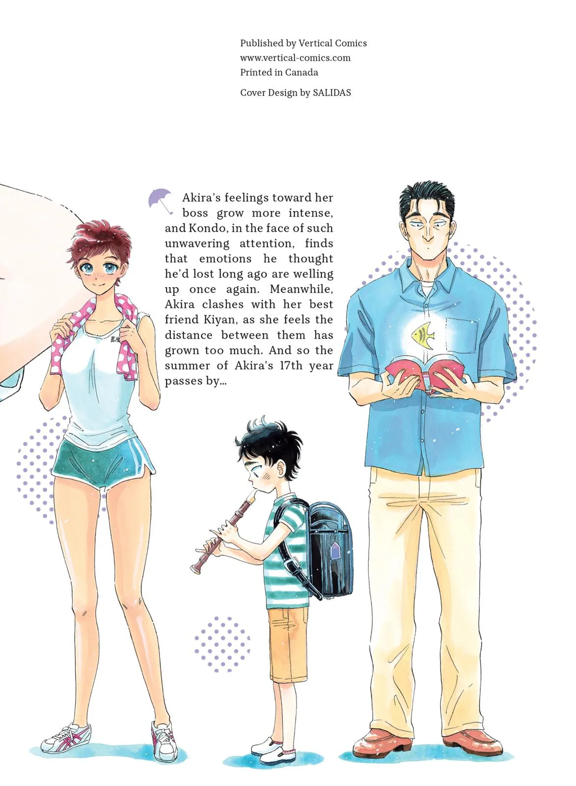 Read After the Rain en Manga Online