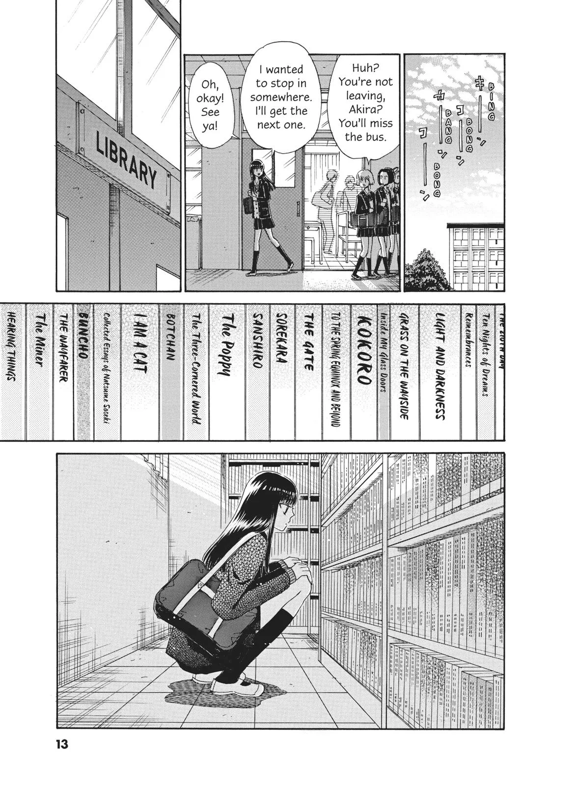 Read After the Rain en Manga Online