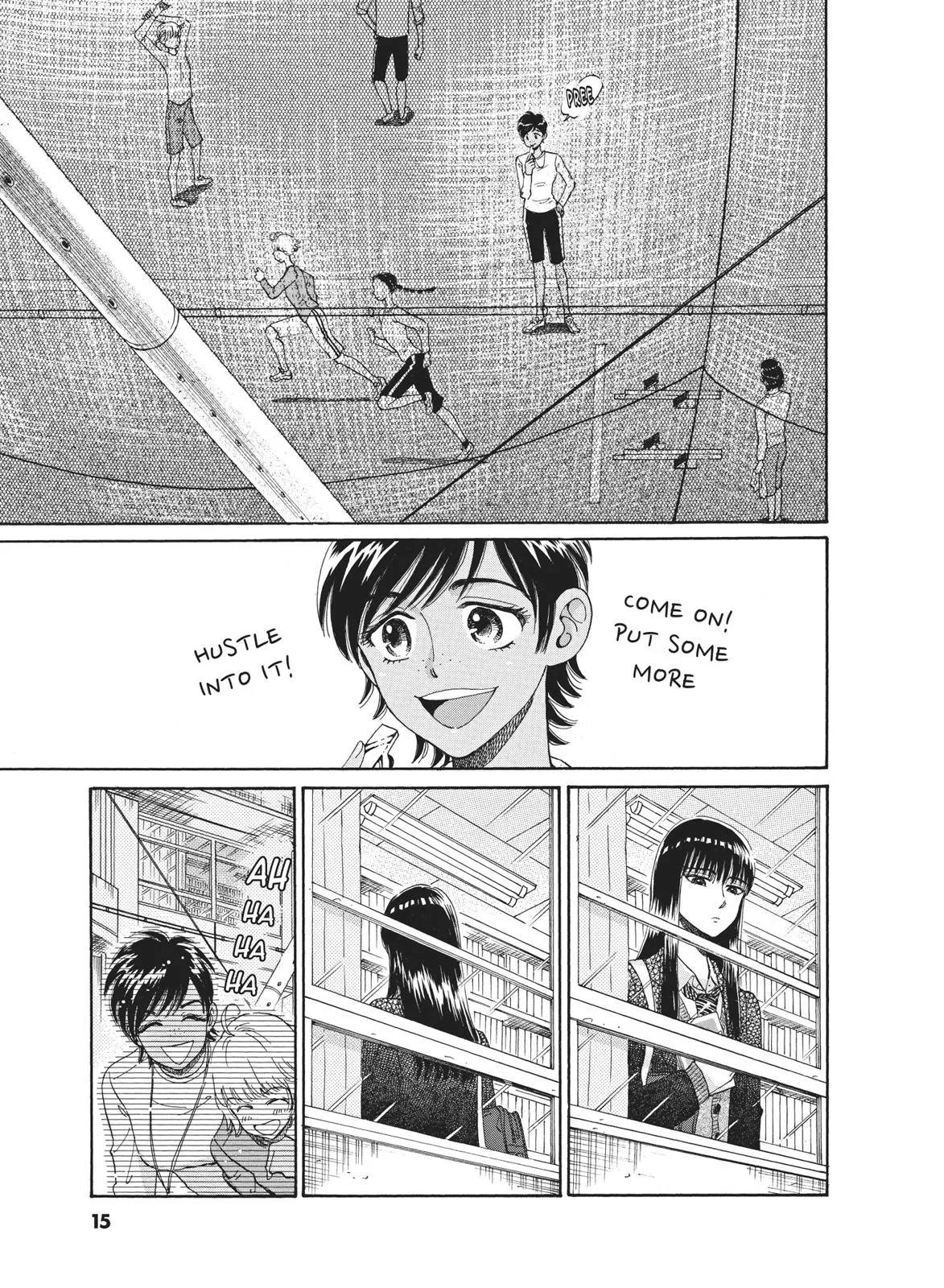Read After the Rain en Manga Online