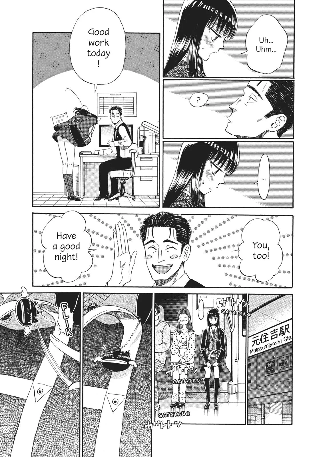 Read After the Rain en Manga Online