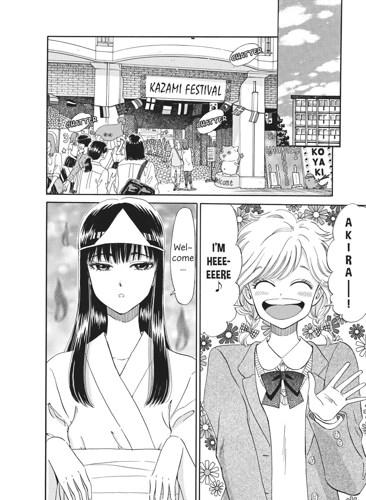 Read After the Rain en Manga Online