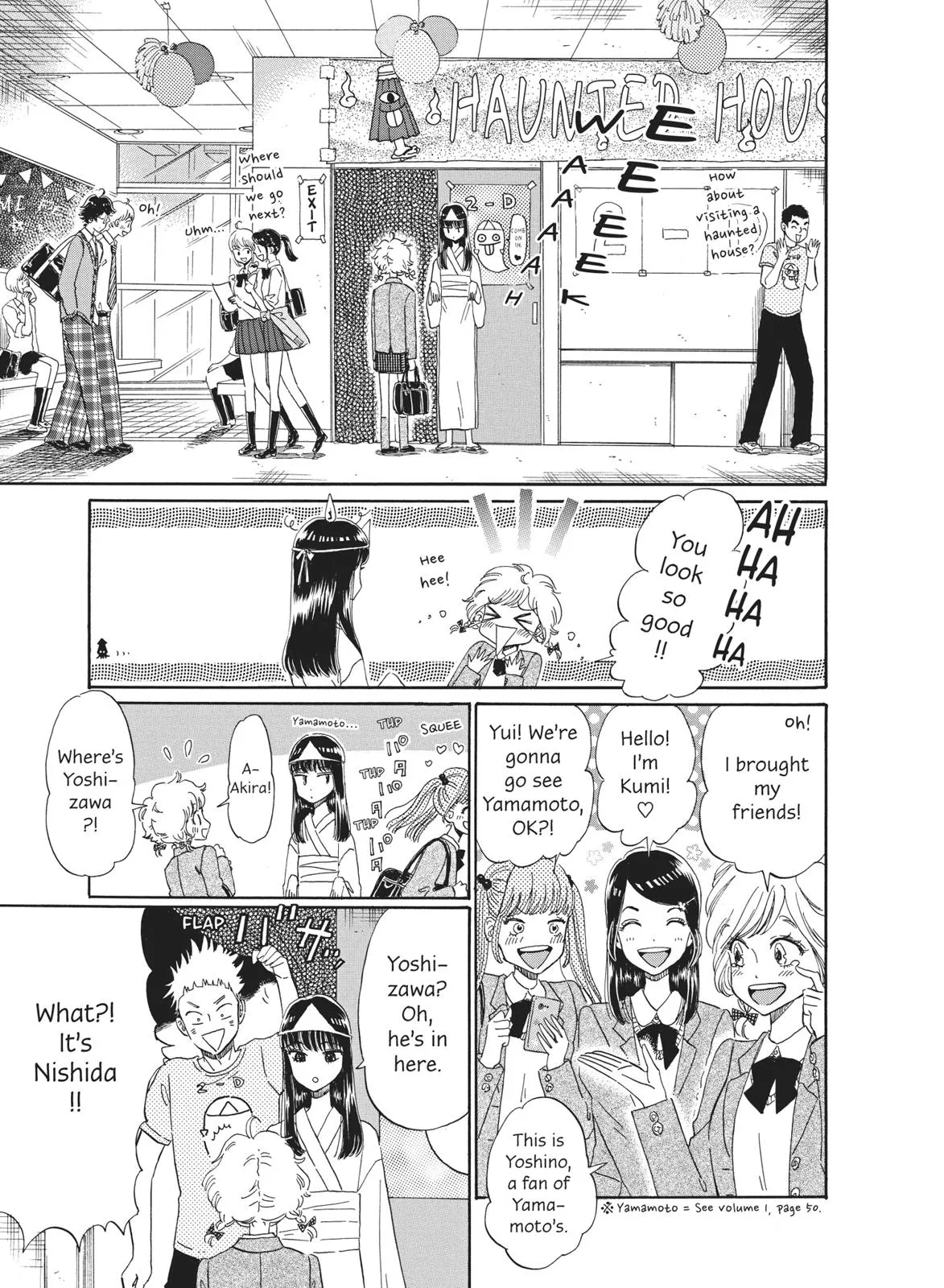 Read After the Rain en Manga Online