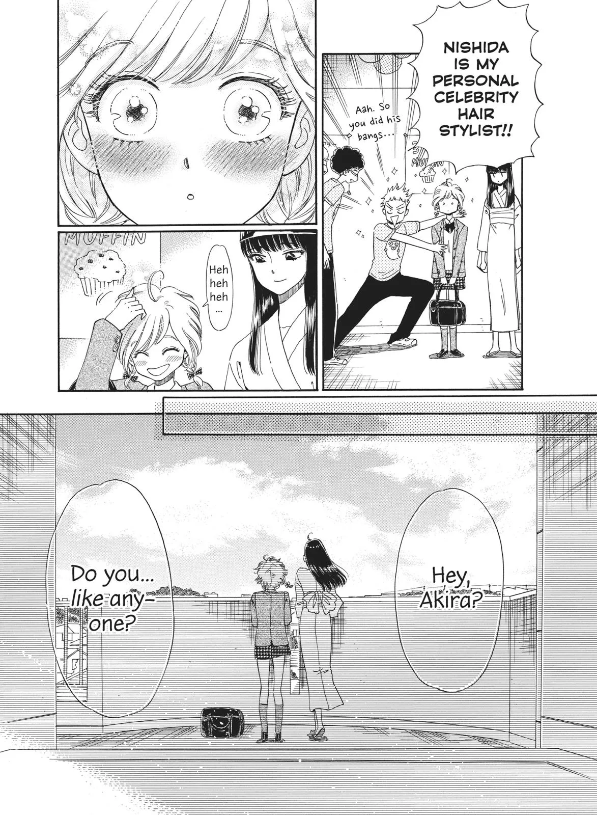 Read After the Rain en Manga Online
