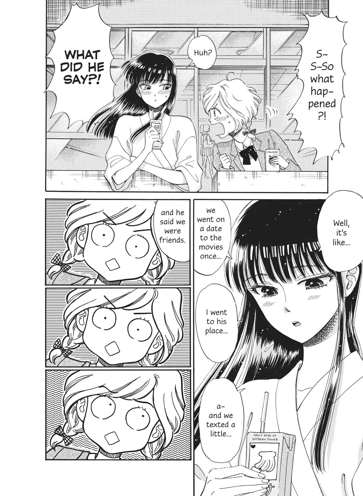 Read After the Rain en Manga Online