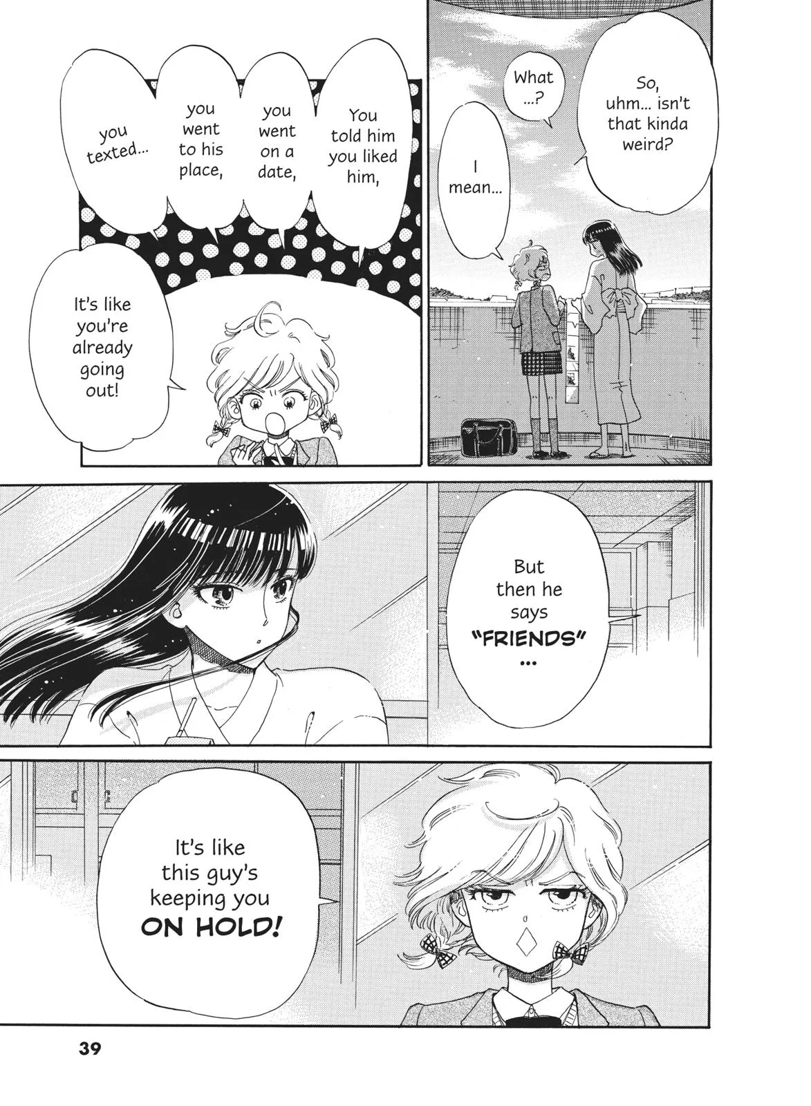 Read After the Rain en Manga Online