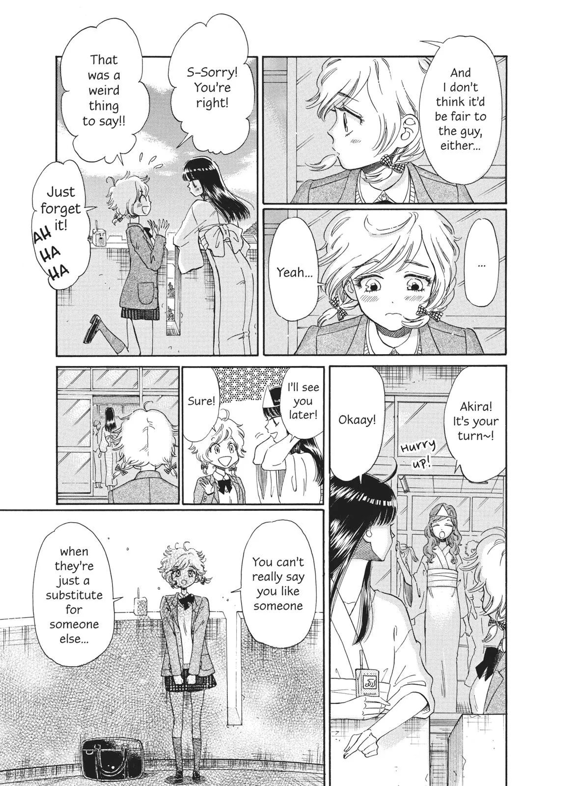 Read After the Rain en Manga Online
