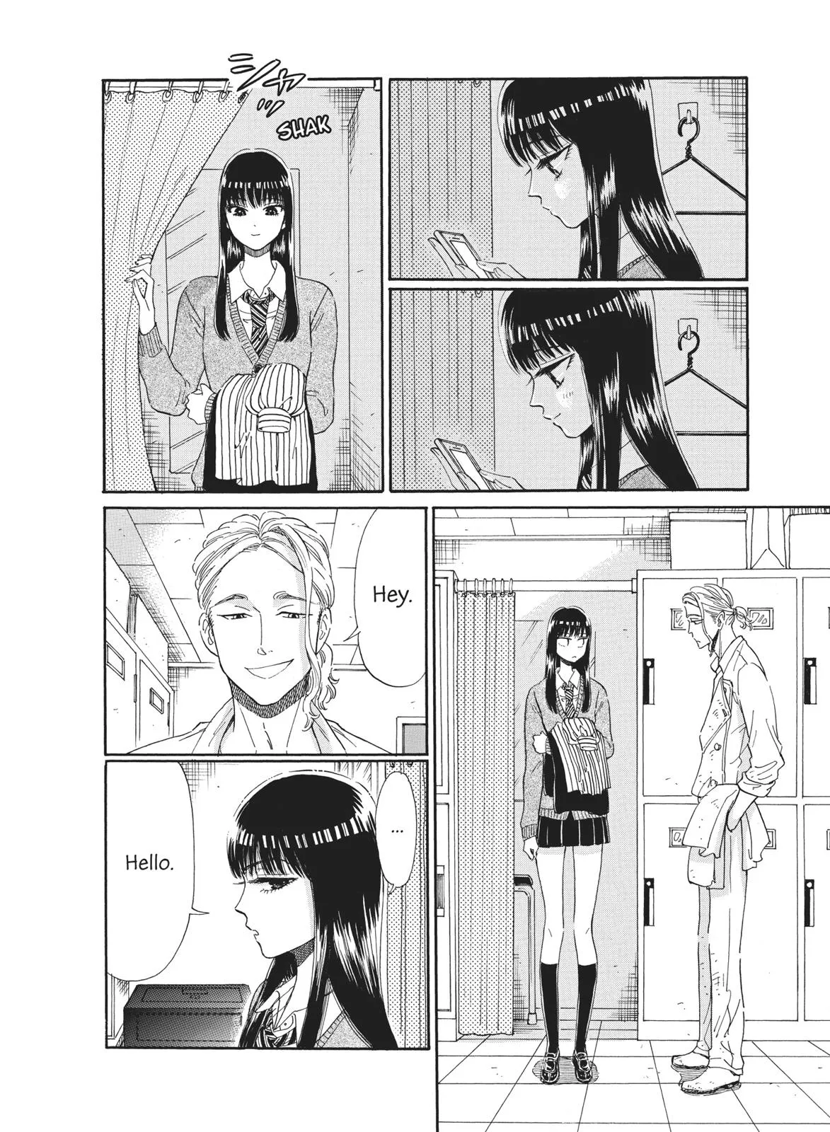 Read After the Rain en Manga Online