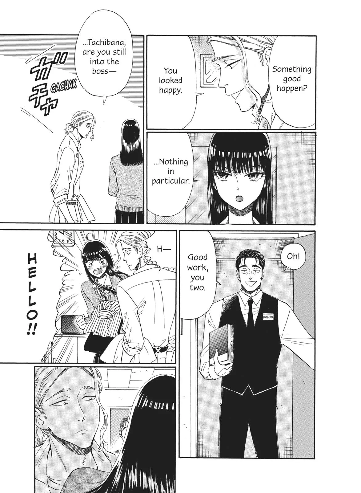 Read After the Rain en Manga Online