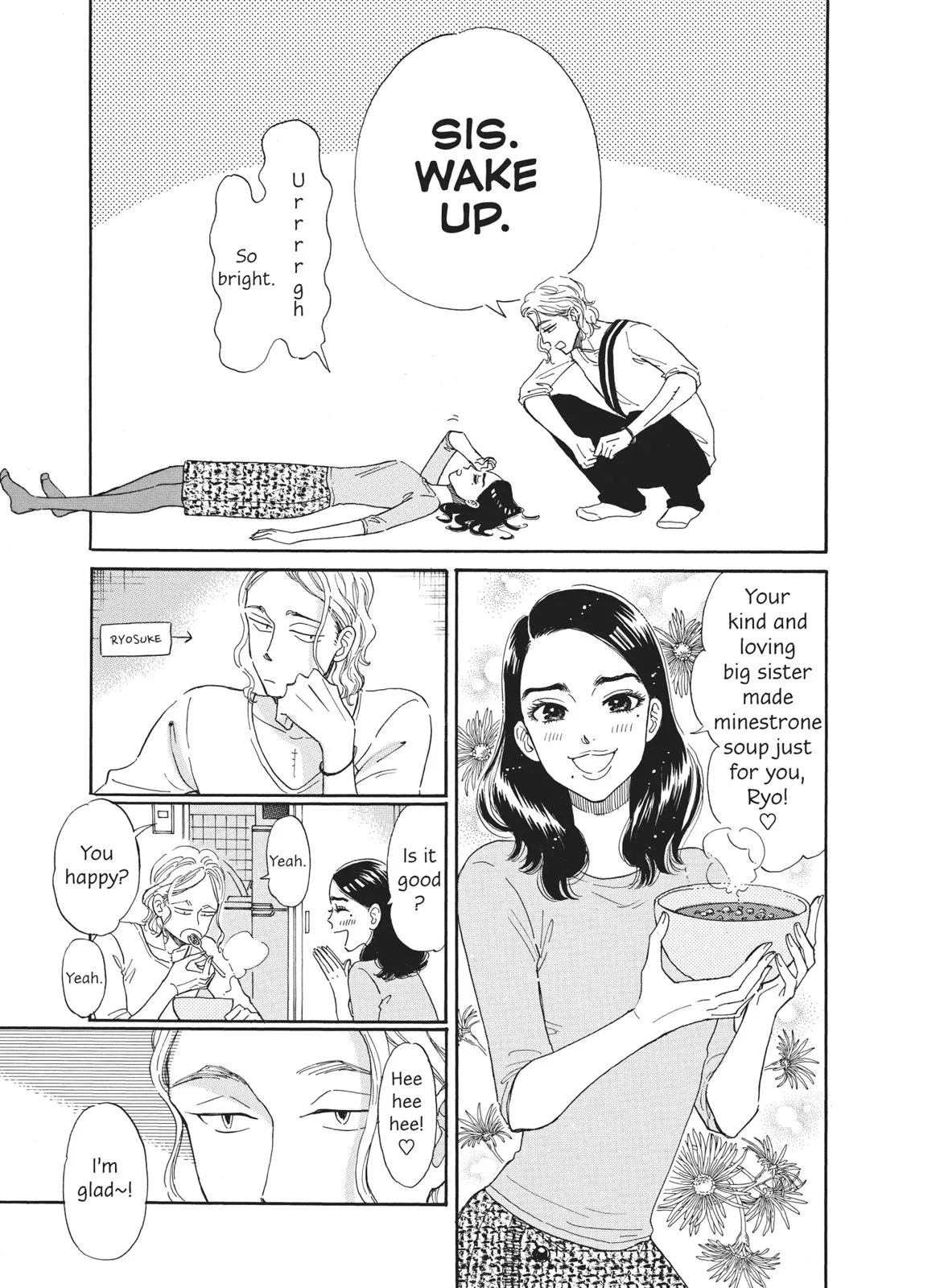 Read After the Rain en Manga Online