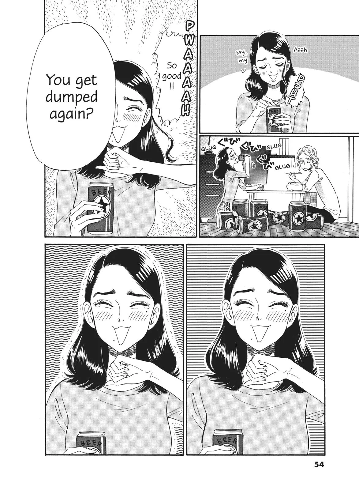 Read After the Rain en Manga Online
