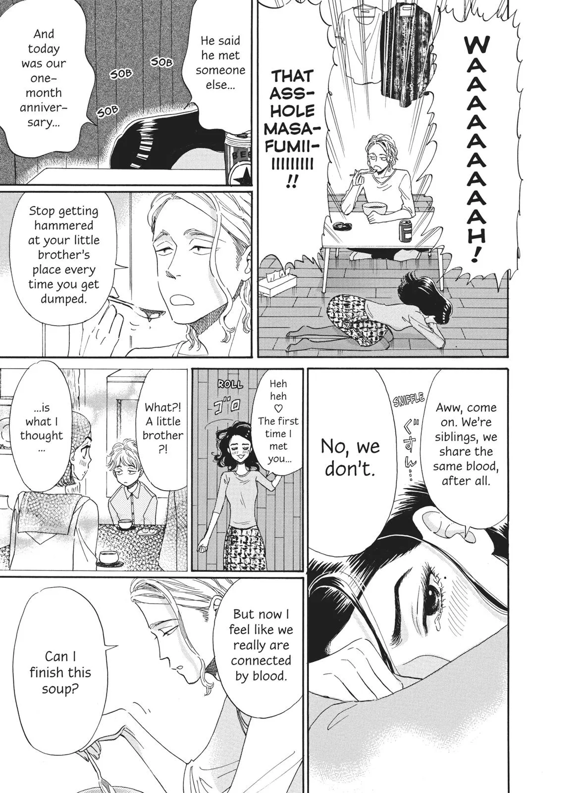 Read After the Rain en Manga Online