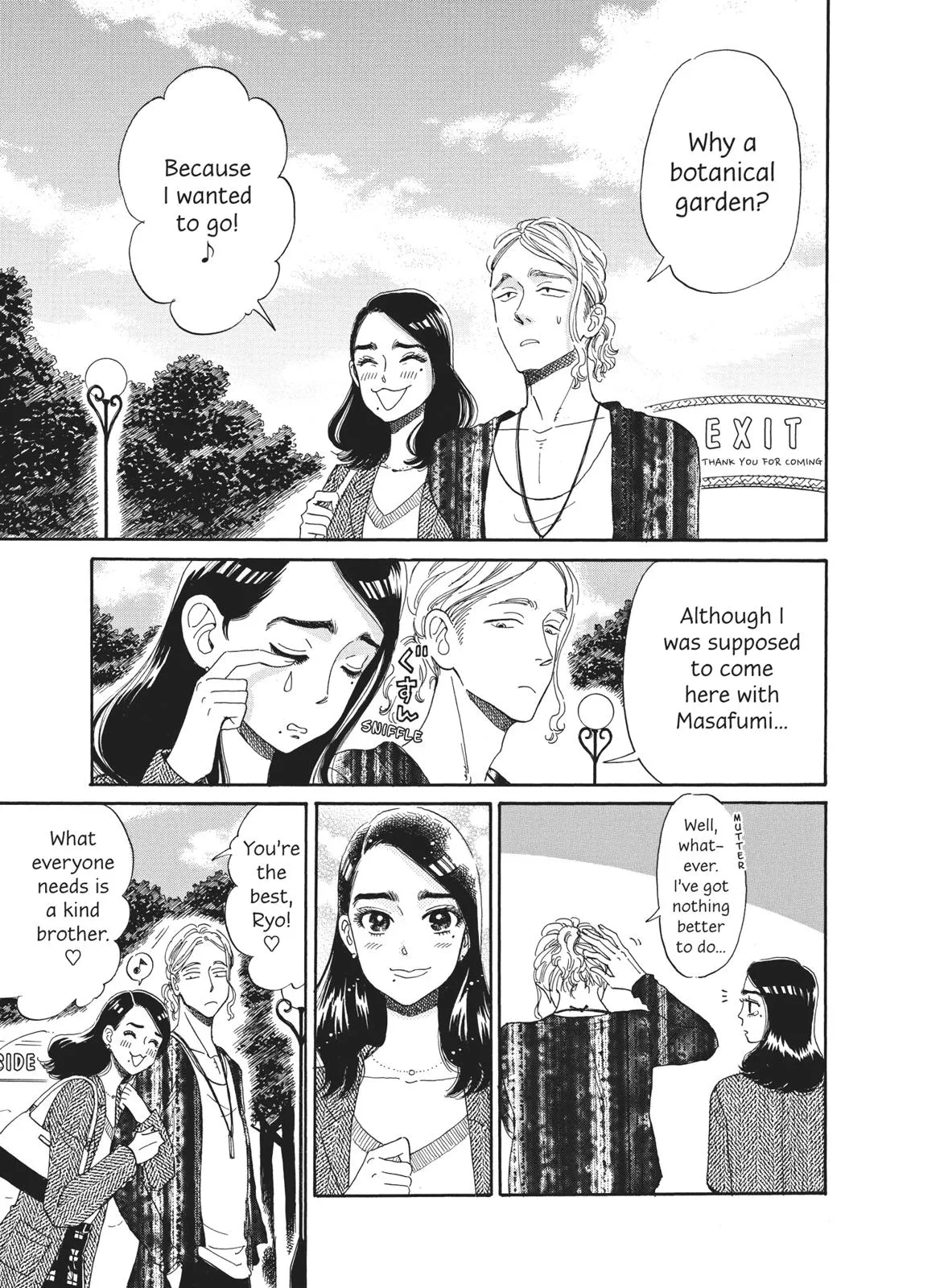 Read After the Rain en Manga Online