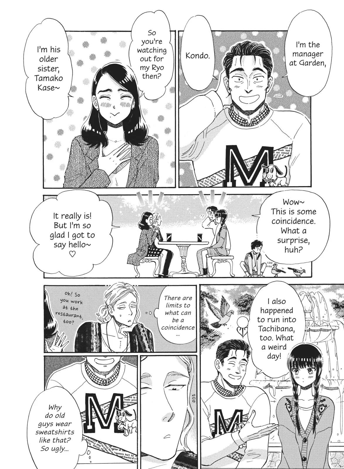 Read After the Rain en Manga Online