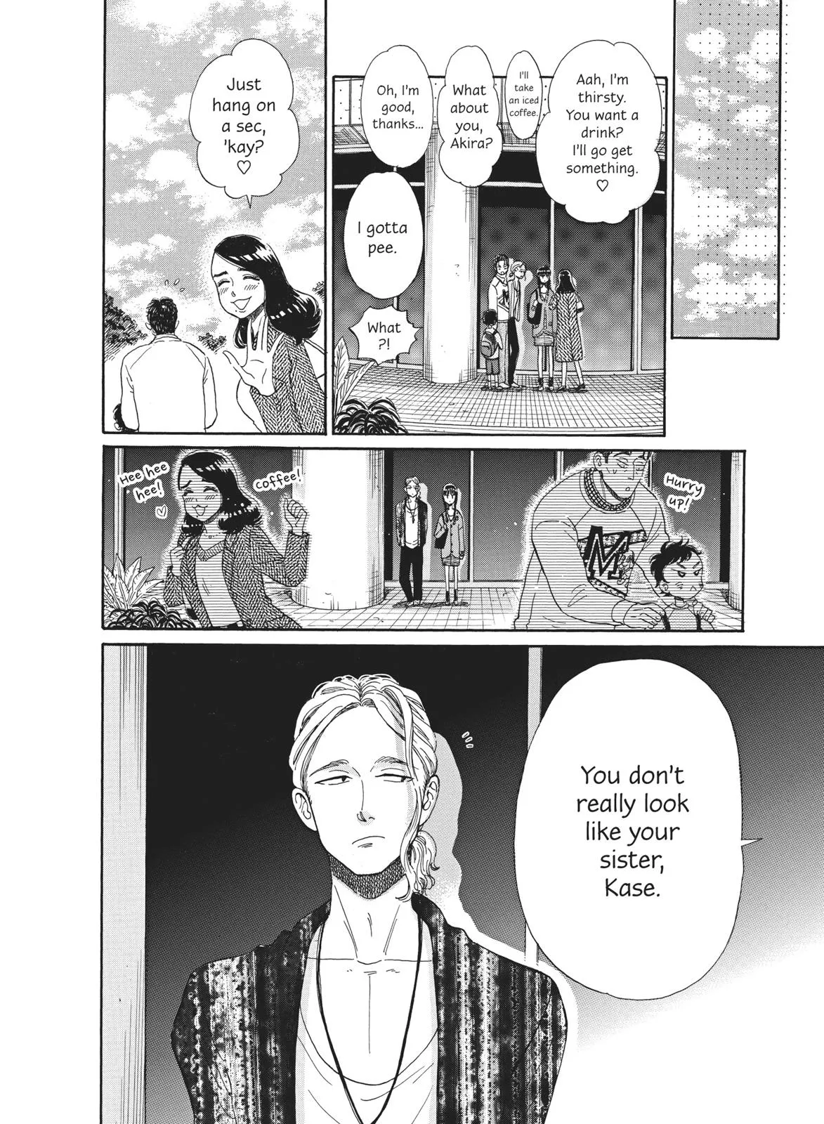 Read After the Rain en Manga Online