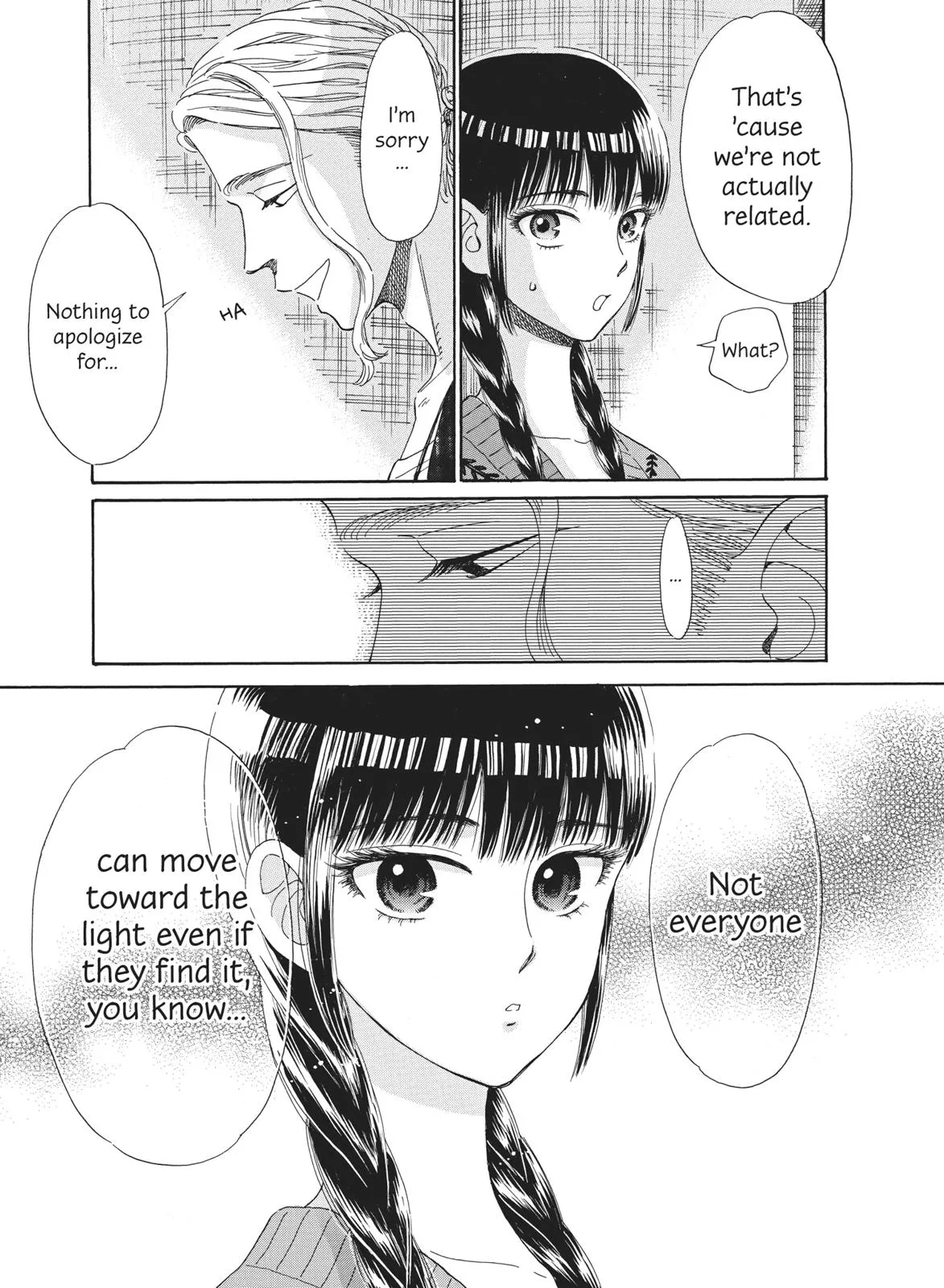 Read After the Rain en Manga Online