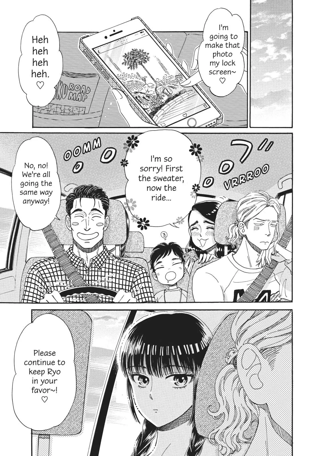 Read After the Rain en Manga Online