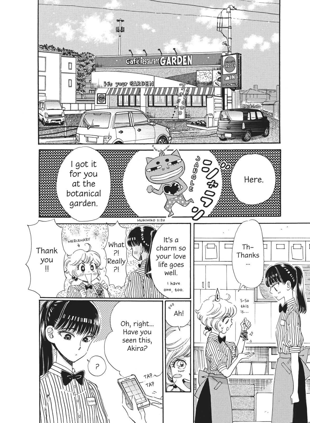 Read After the Rain en Manga Online