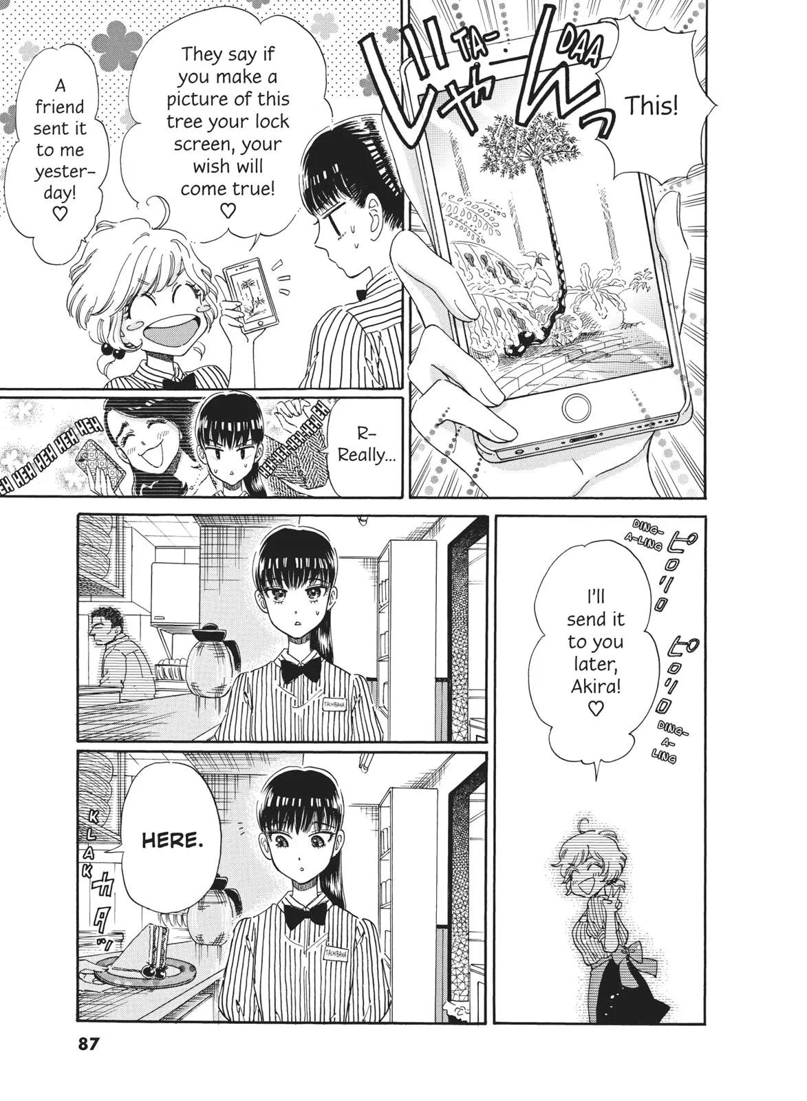Read After the Rain en Manga Online