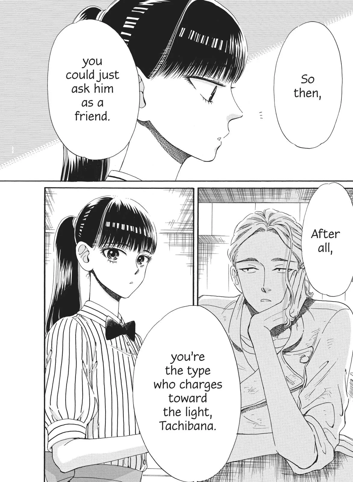 Read After the Rain en Manga Online