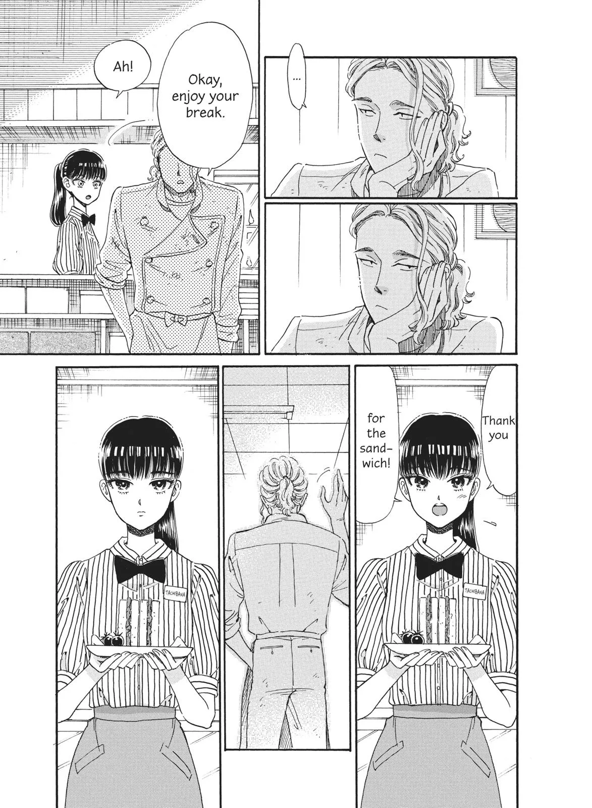Read After the Rain en Manga Online