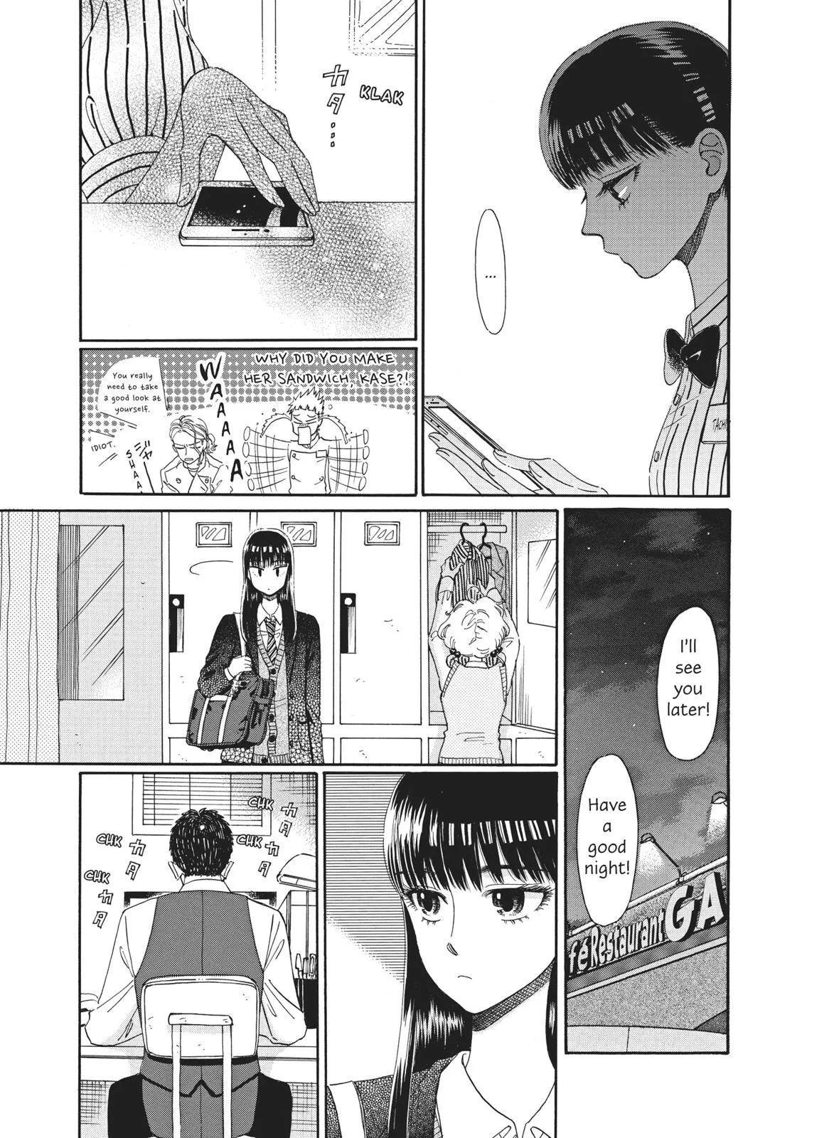 Read After the Rain en Manga Online