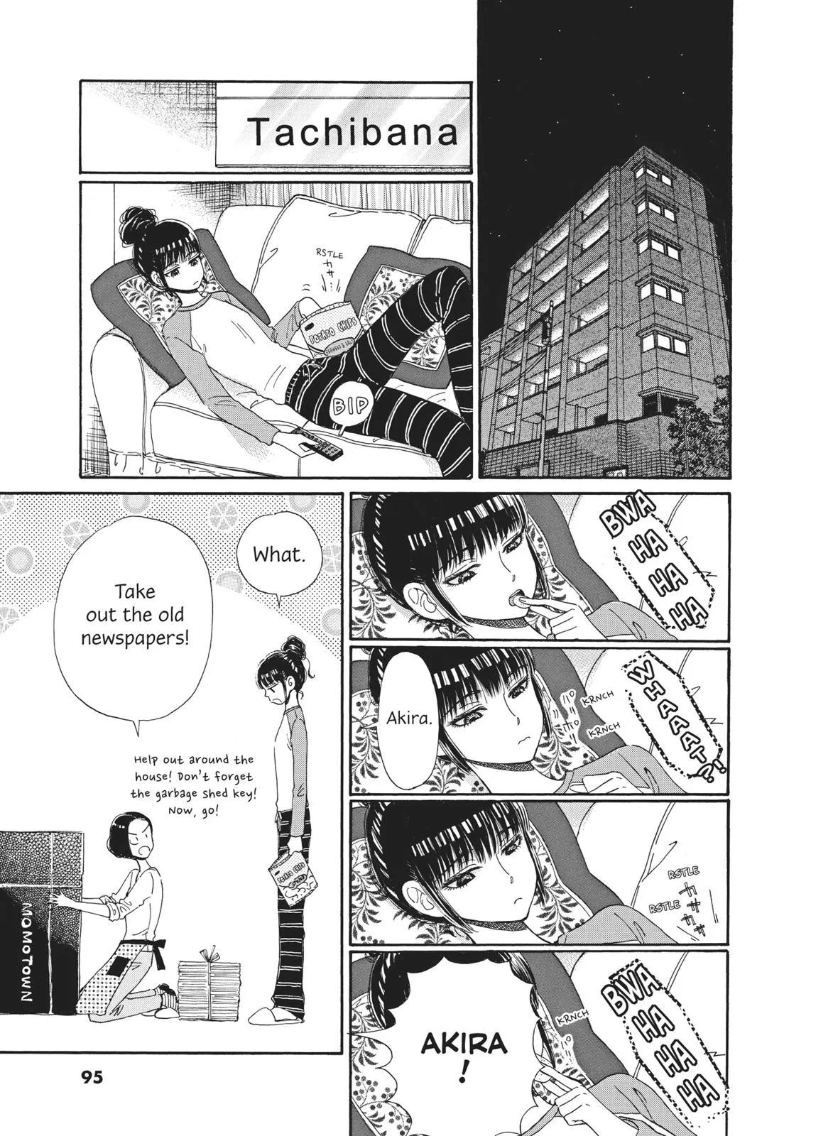 Read After the Rain en Manga Online