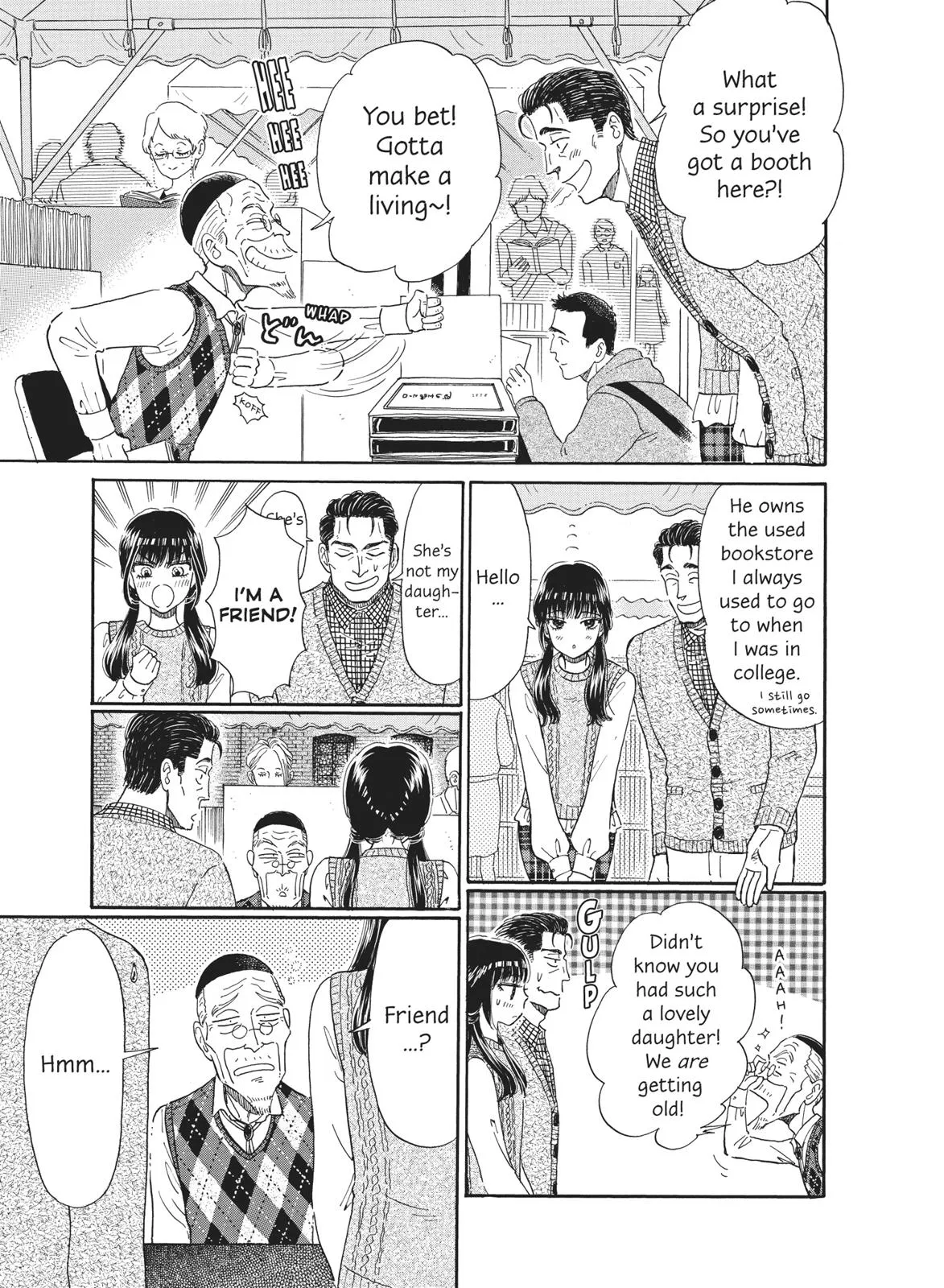 Read After the Rain en Manga Online