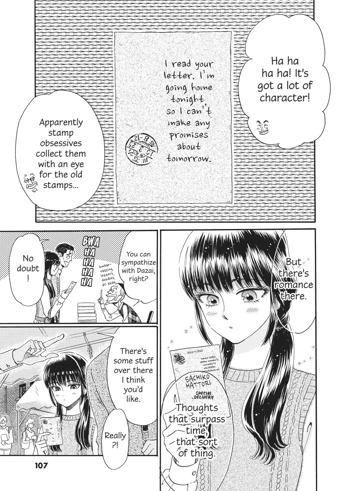 Read After the Rain en Manga Online