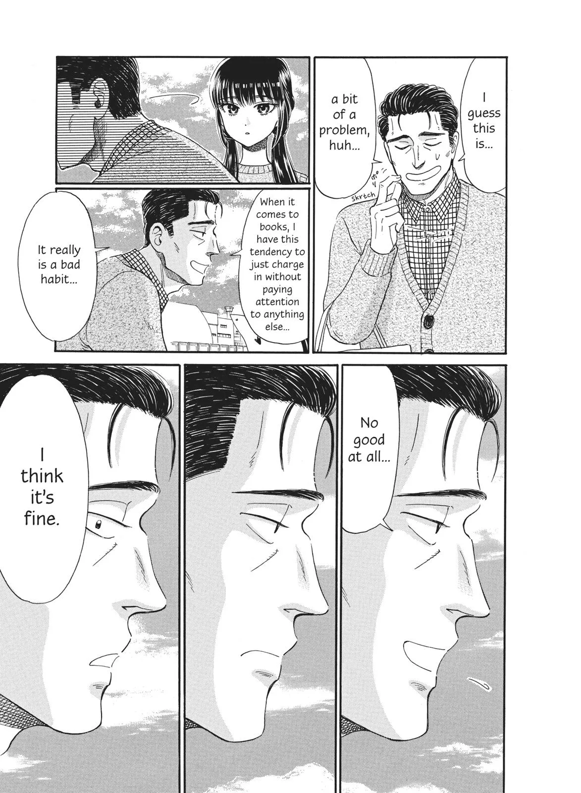 Read After the Rain en Manga Online