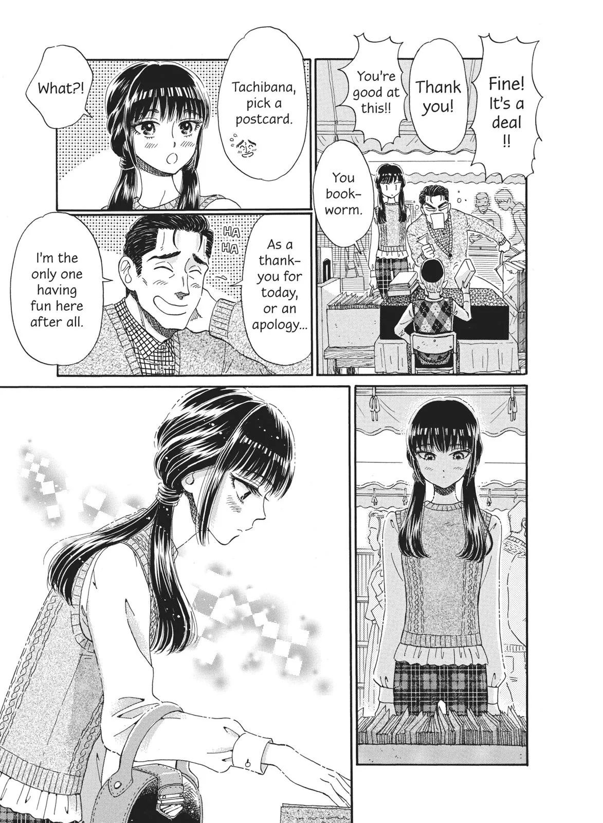Read After the Rain en Manga Online