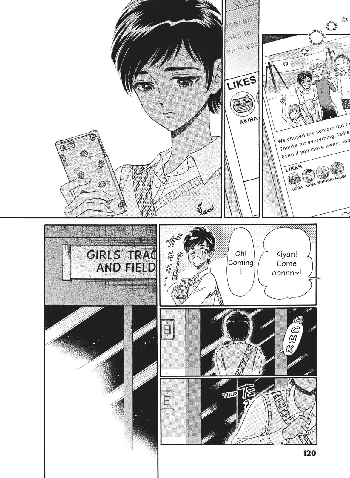 Read After the Rain en Manga Online