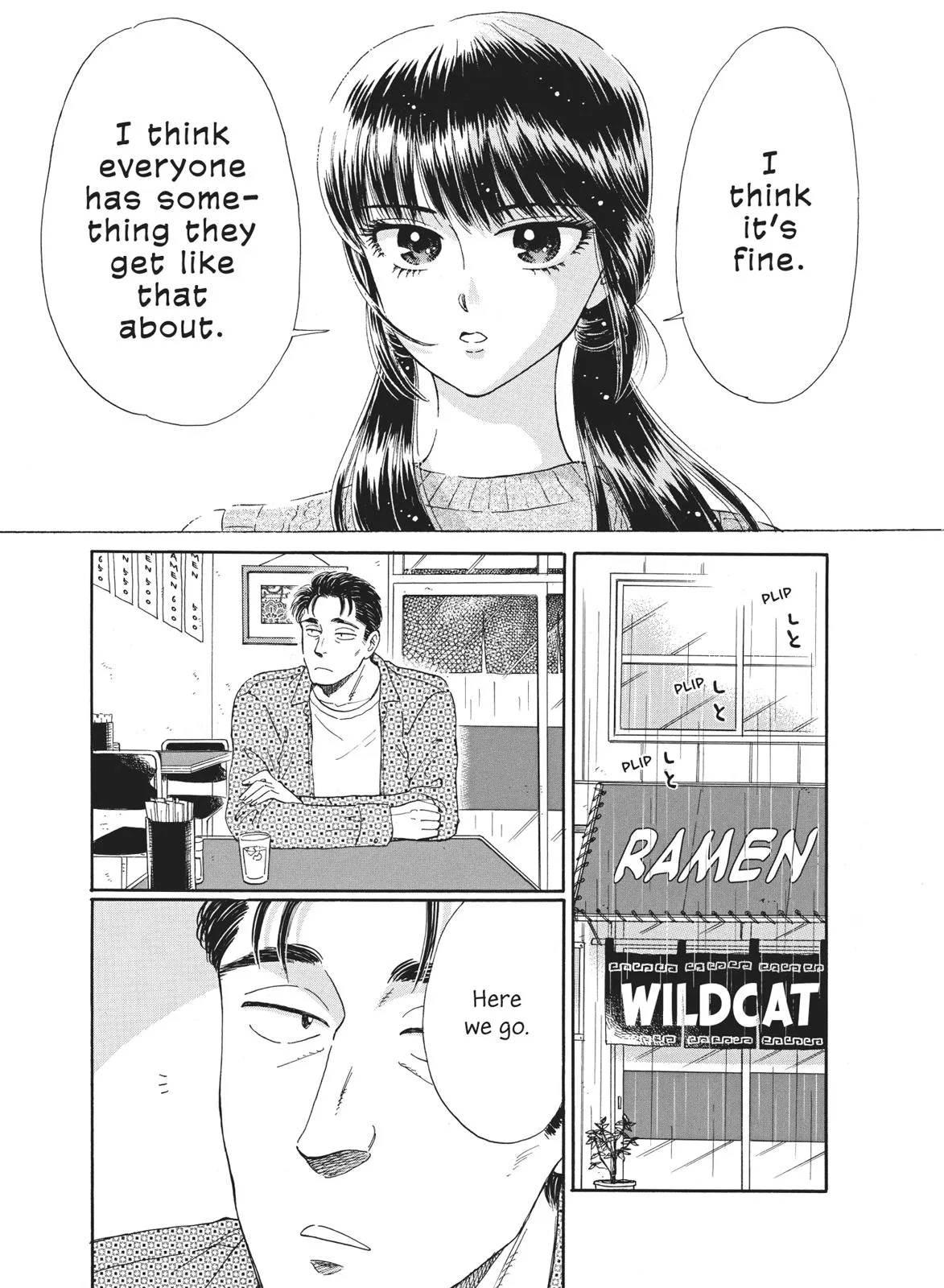 Read After the Rain en Manga Online