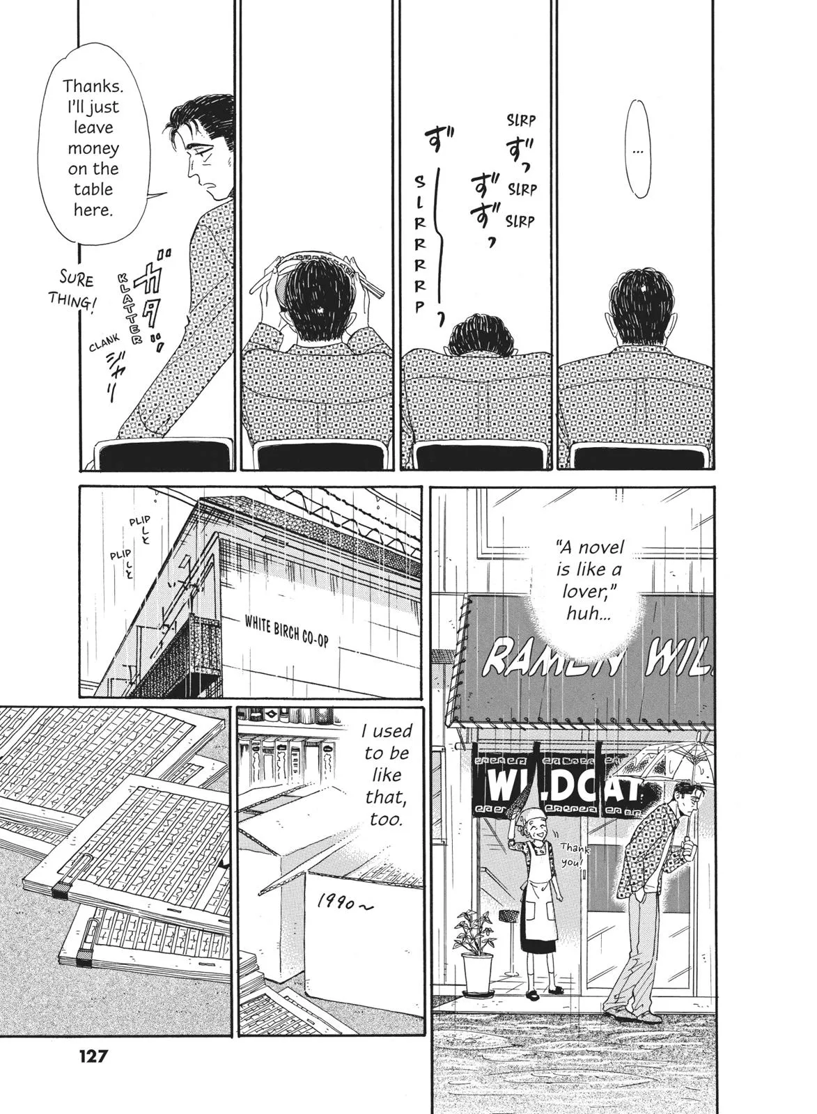 Read After the Rain en Manga Online