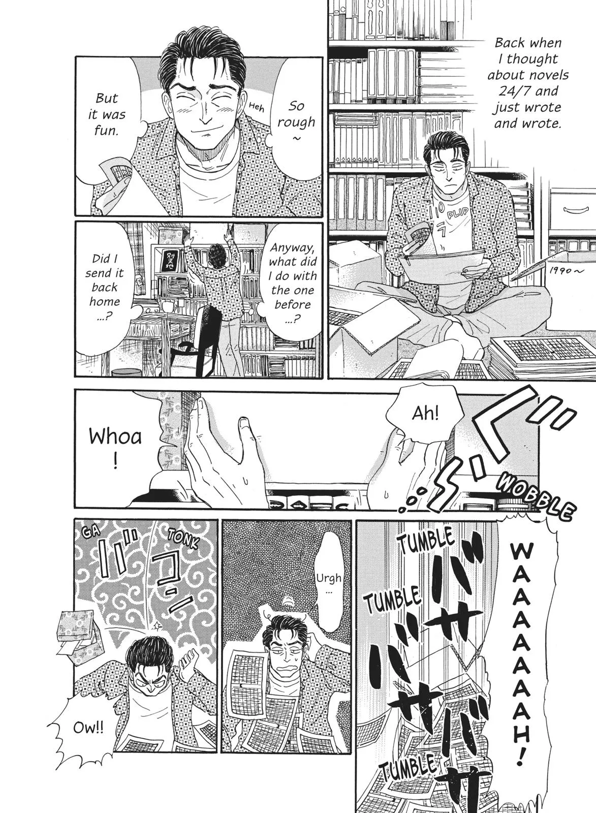 Read After the Rain en Manga Online