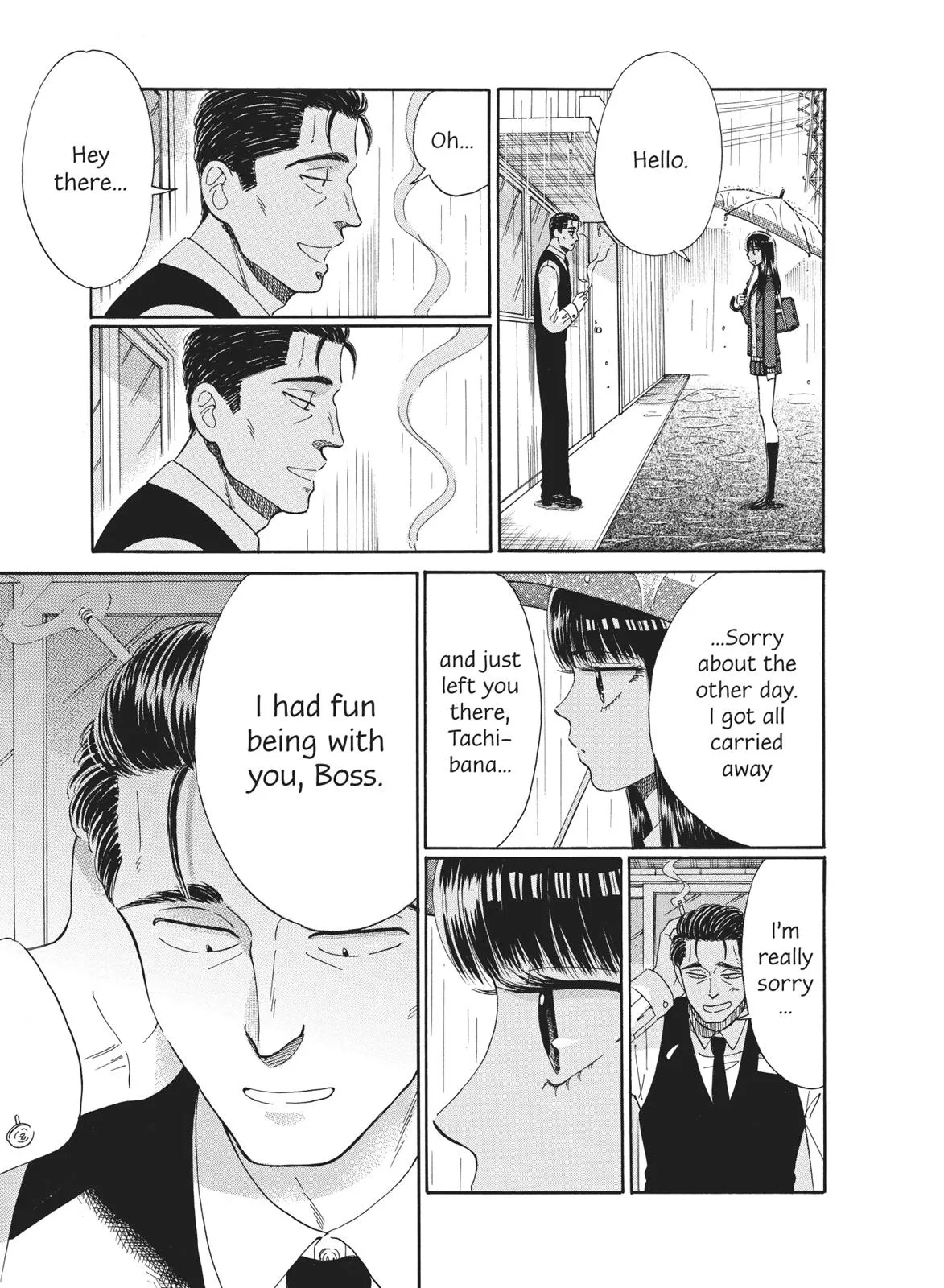Read After the Rain en Manga Online