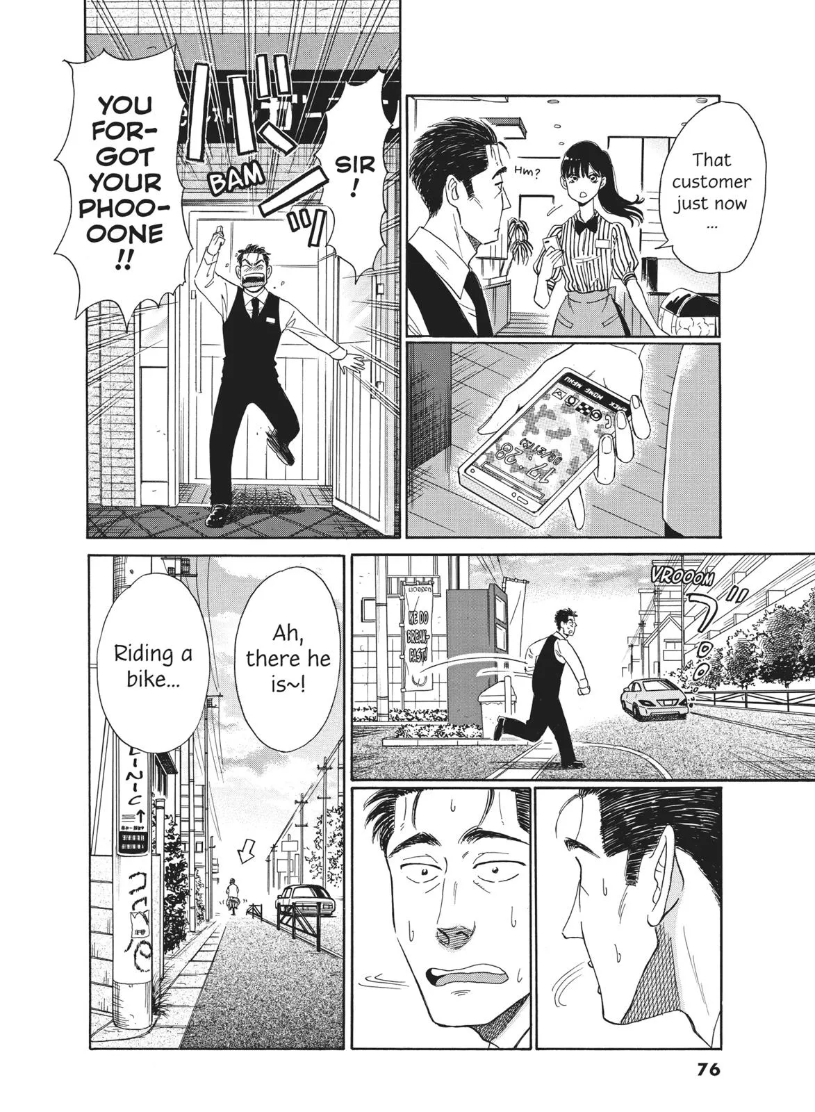 Read After the Rain en Manga Online