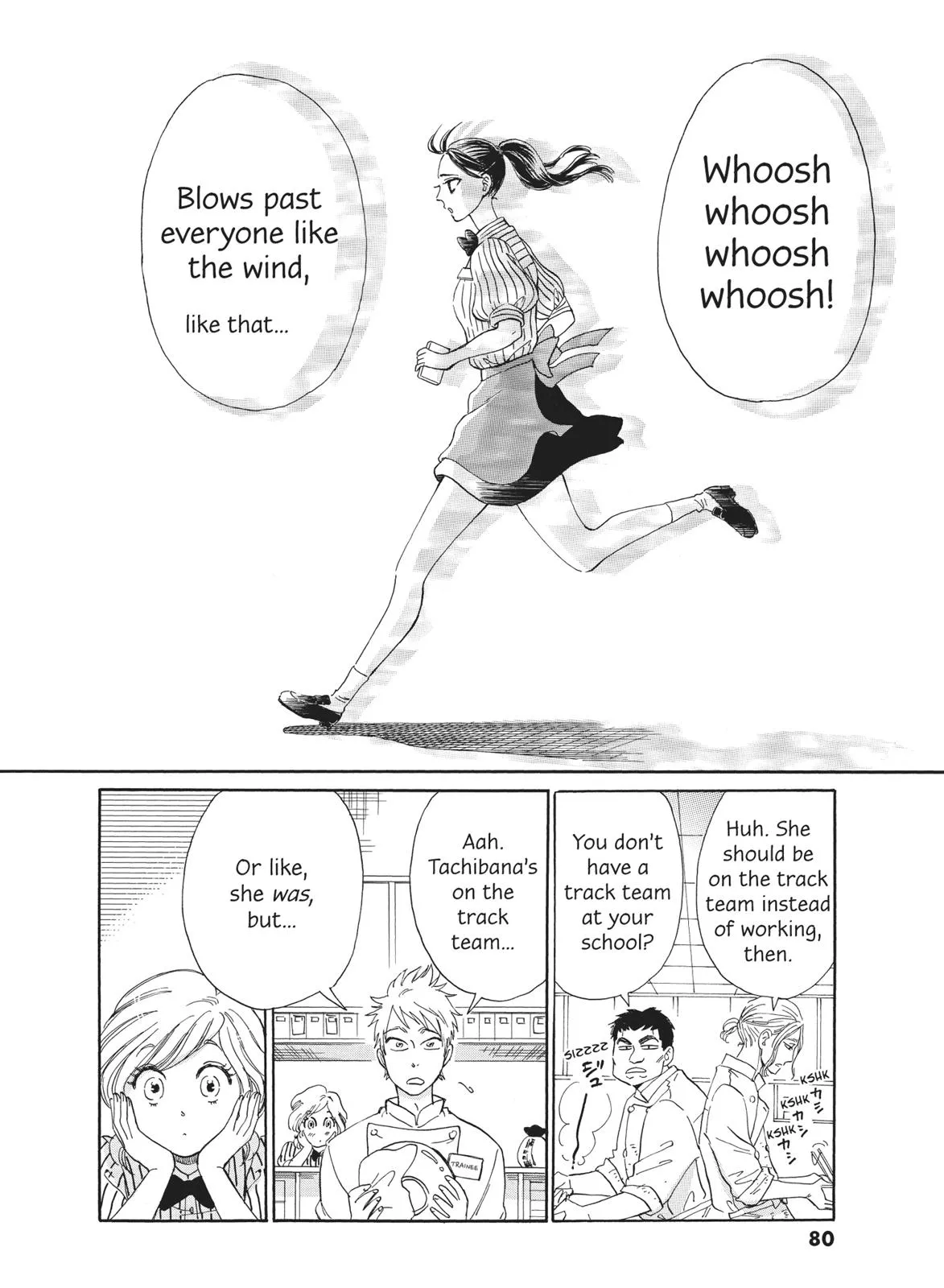 Read After the Rain en Manga Online