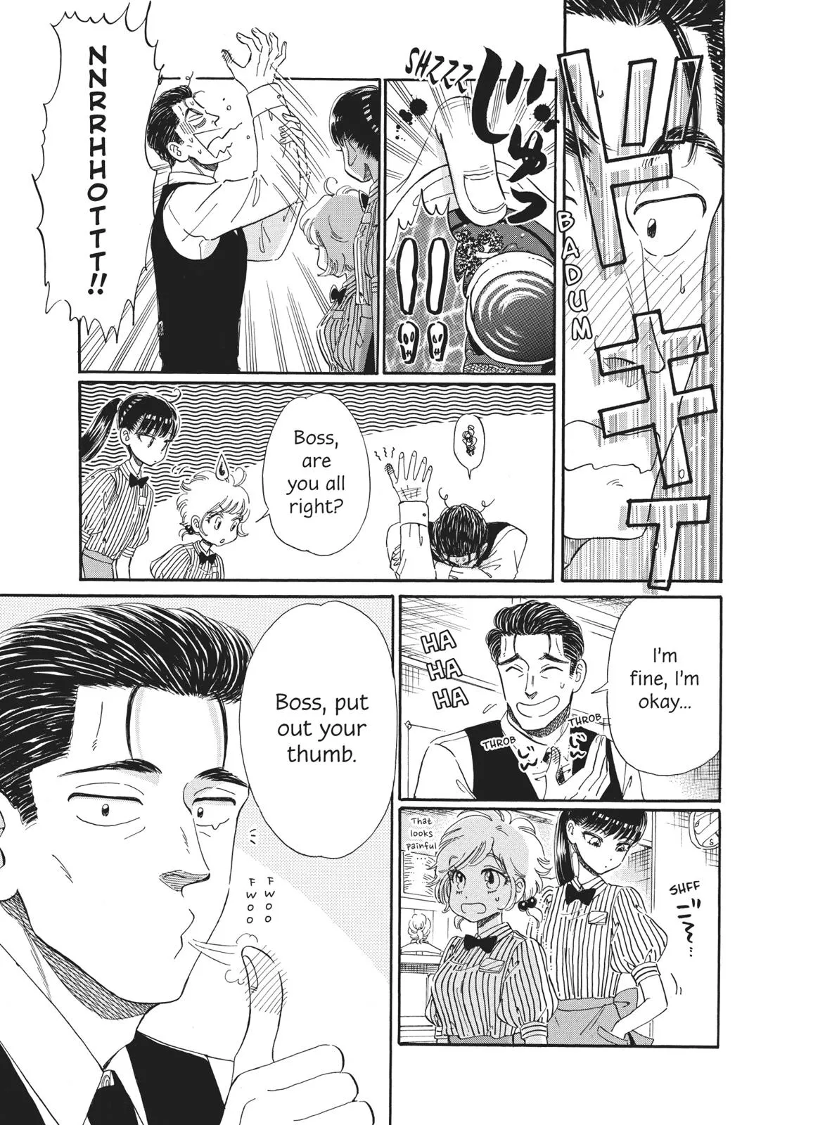 Read After the Rain en Manga Online
