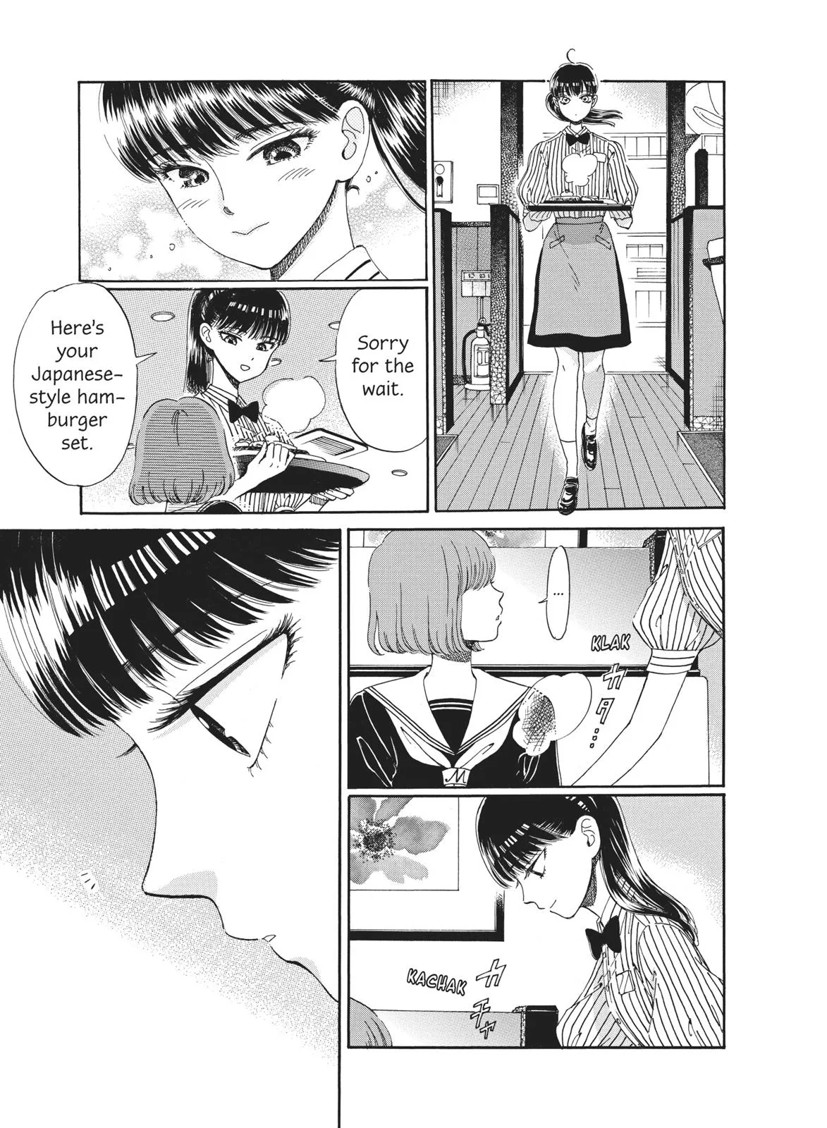 Read After the Rain en Manga Online