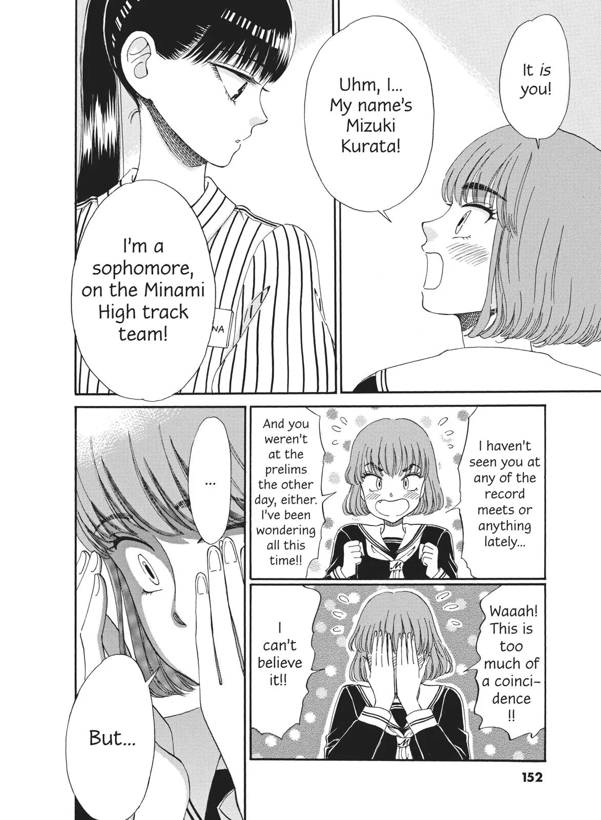 Read After the Rain en Manga Online
