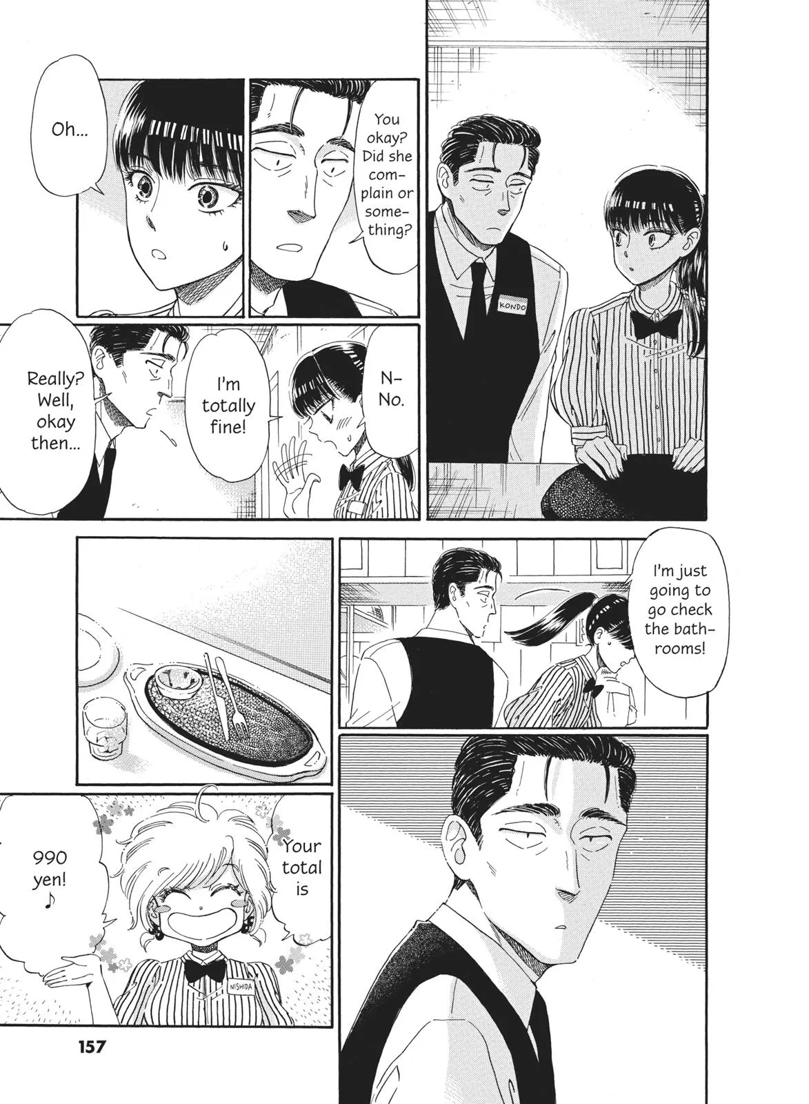 Read After the Rain en Manga Online