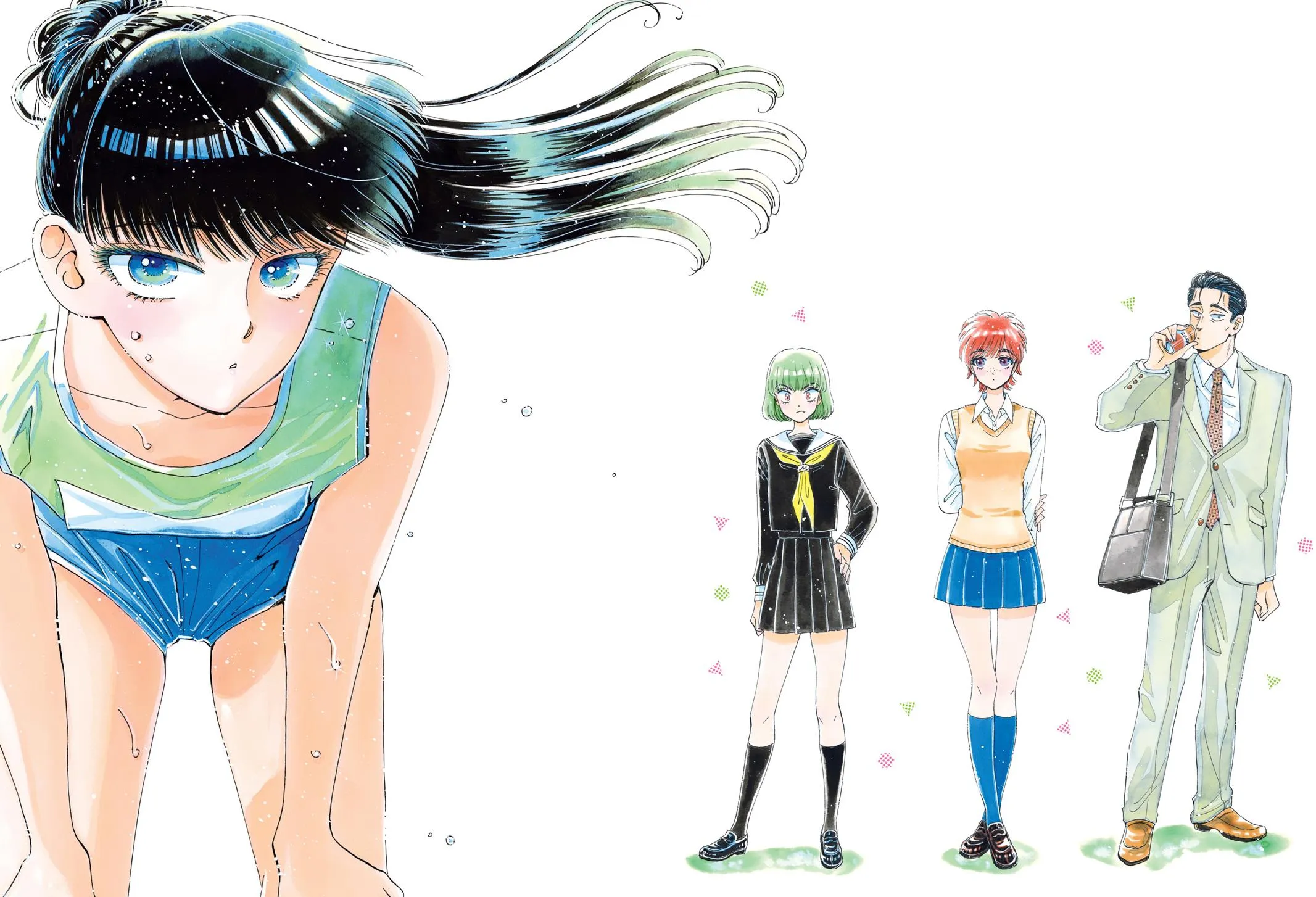 Read After the Rain en Manga Online