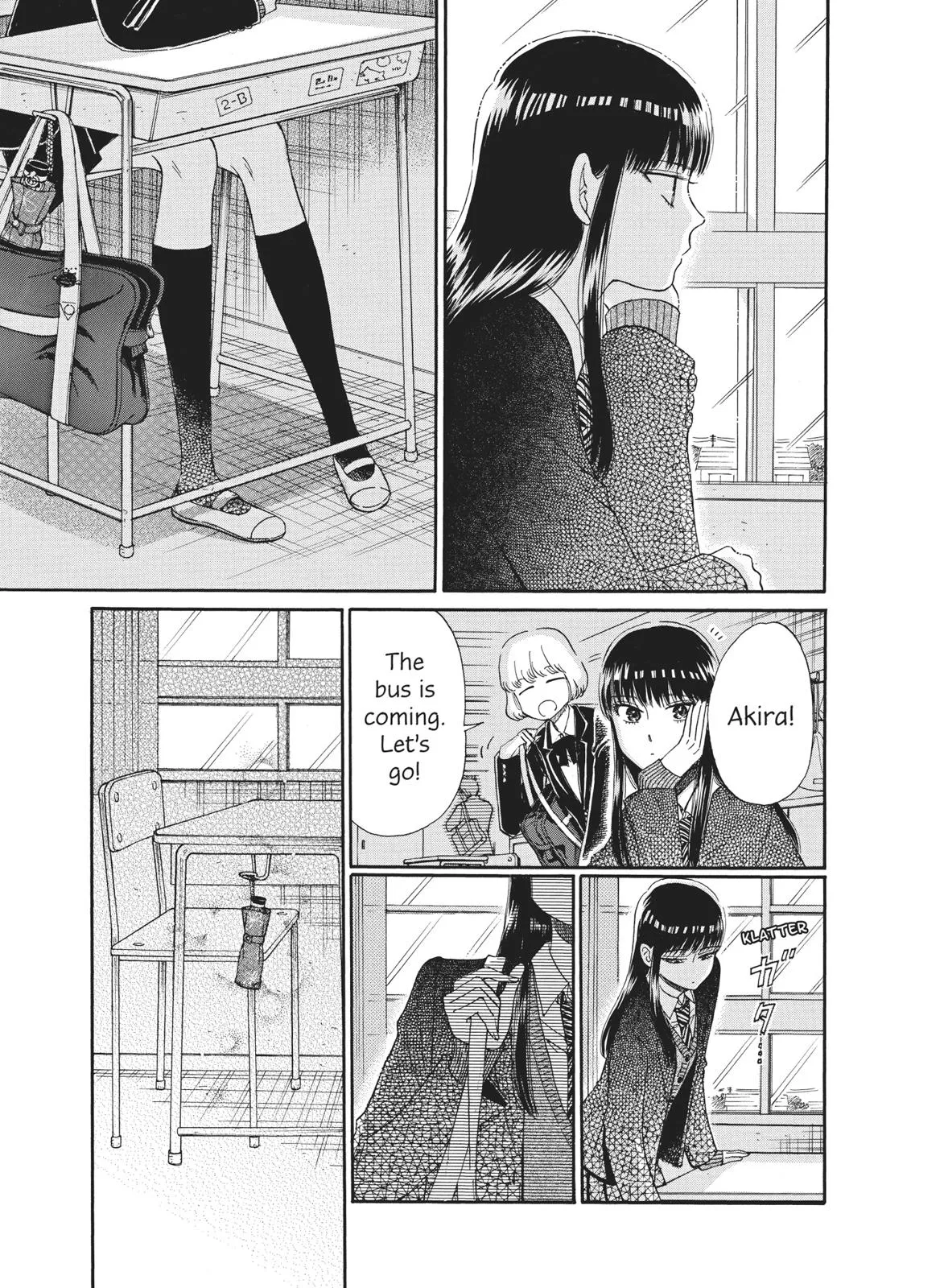 Read After the Rain en Manga Online