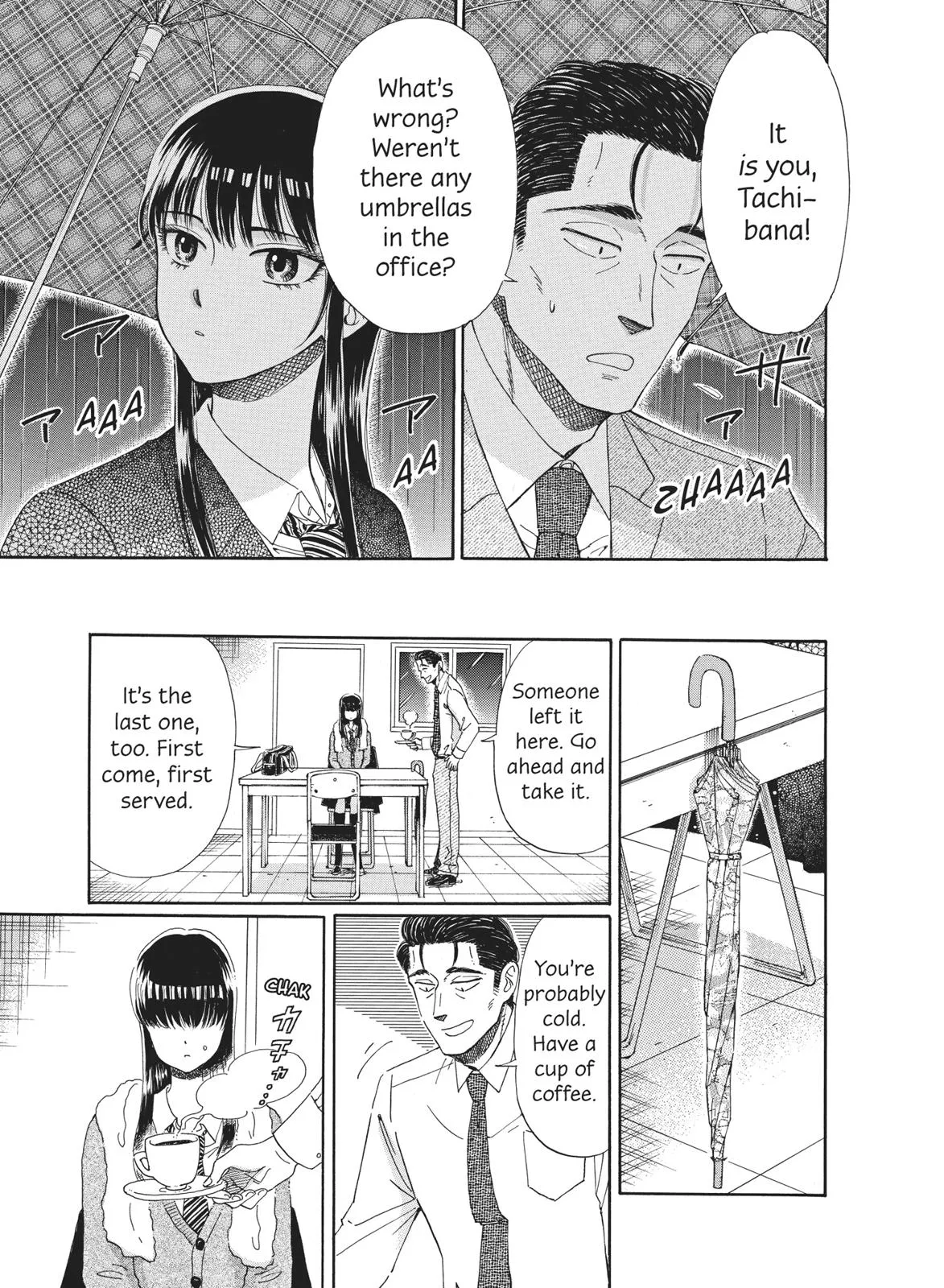 Read After the Rain en Manga Online