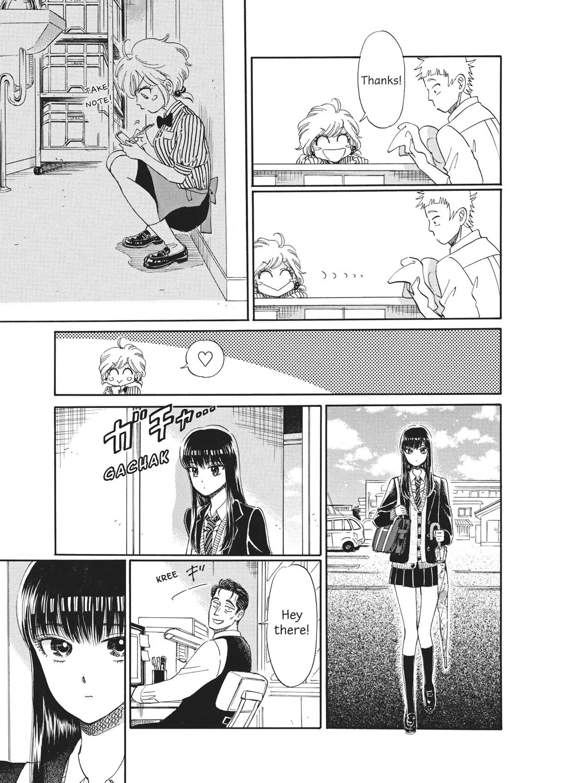 Read After the Rain en Manga Online