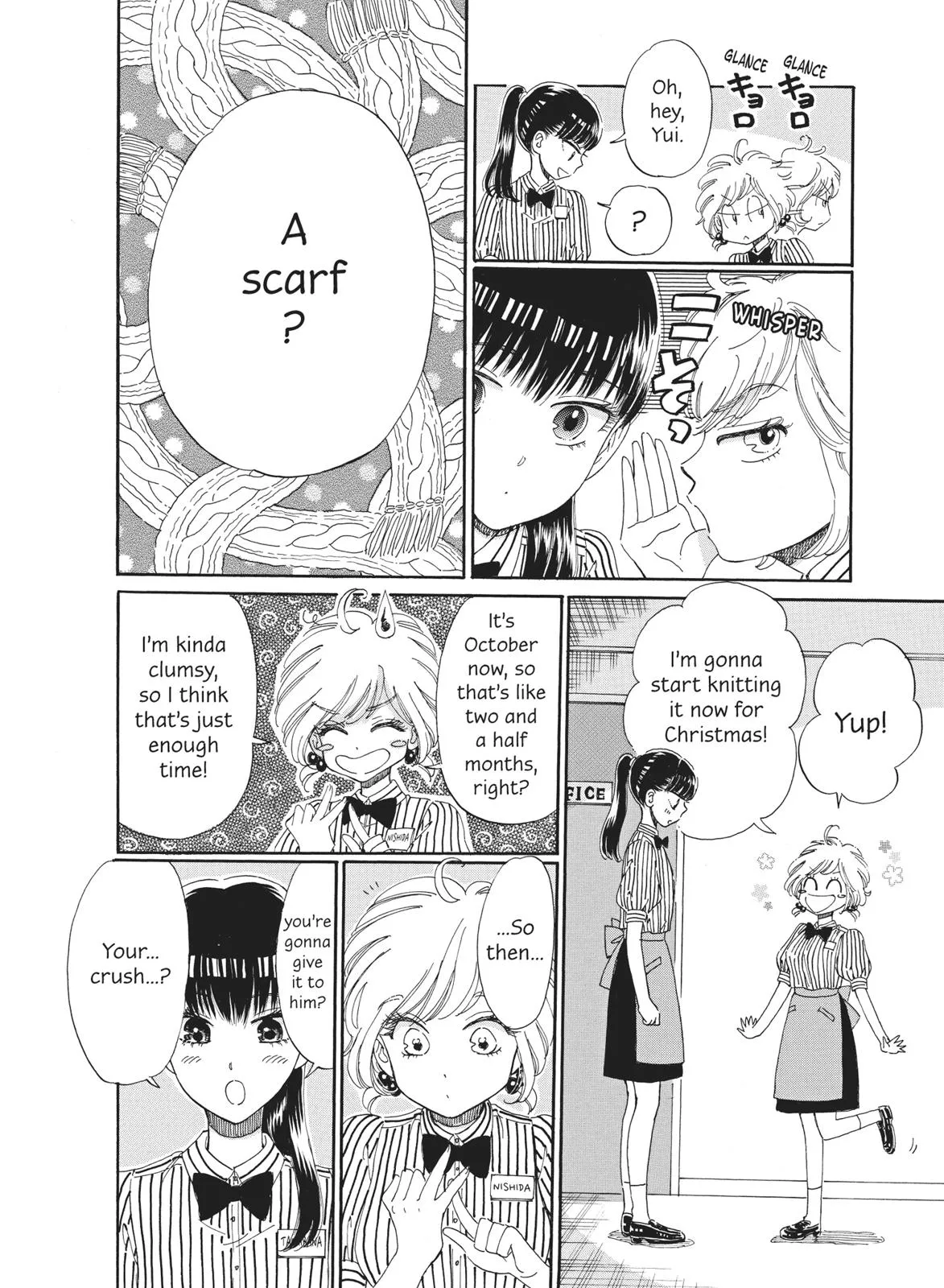 Read After the Rain en Manga Online