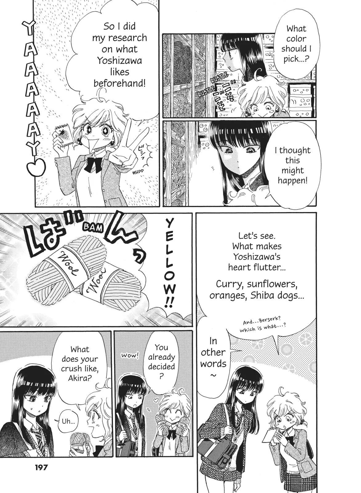 Read After the Rain en Manga Online